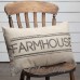 August Grove Surikova Farmhouse 100% Cotton Lumbar Pillow AGTG5045